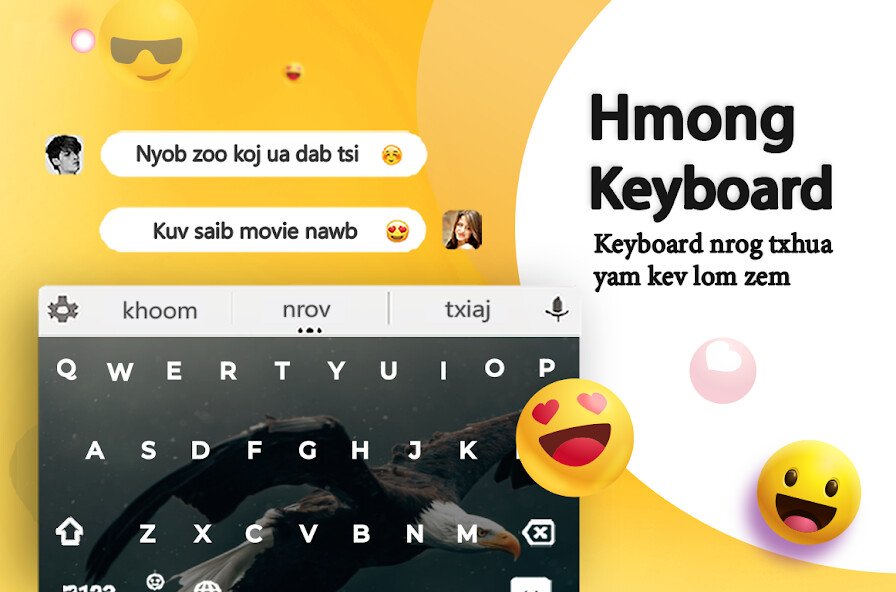 Run android online APK Hmong Keyboard from MyAndroid or emulate Hmong Keyboard using MyAndroid Run android online APK Hmong Keyboard from MyAndroid or emulate Hmong Keyboard using MyAndroid