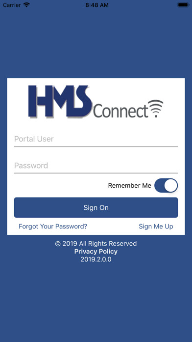 Emulate iPhone app HMSConnect using MyAndroid Emulate iPhone app HMSConnect using MyAndroid