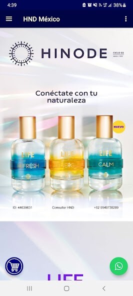 Run android online APK HND México (Eventos, Catálogo) from MyAndroid or emulate HND México (Eventos, Catálogo) using MyAndroid