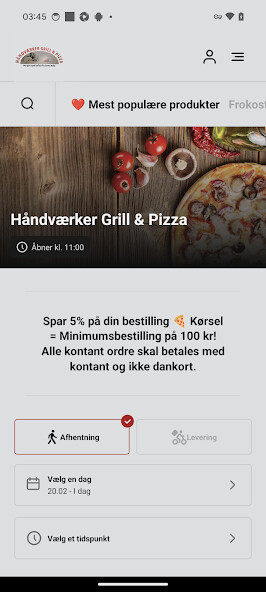 Run android online APK Håndværker Grill Greve from MyAndroid or emulate Håndværker Grill Greve using MyAndroid