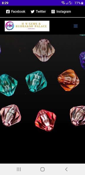 Run android online APK H N Gems and Rudraksh Palace from MyAndroid or emulate H N Gems and Rudraksh Palace using MyAndroid