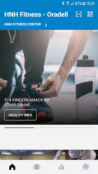 Run android online APK HNH Fitness - Oradell from MyAndroid or emulate HNH Fitness - Oradell using MyAndroid