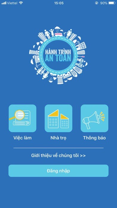 Emulate iPhone app Hành trình an toàn using MyAndroid Emulate iPhone app Hành trình an toàn using MyAndroid