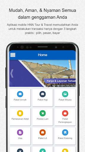 Run android online APK HNN Tour & Travel from MyAndroid or emulate HNN Tour & Travel using MyAndroid