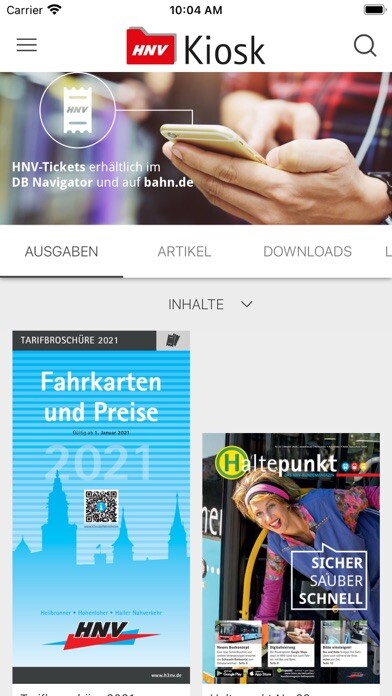 Emulate iPhone app HNV Kiosk using MyAndroid Emulate iPhone app HNV Kiosk using MyAndroid
