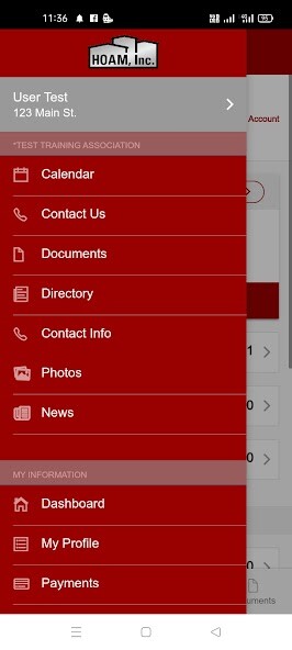 Emulate iPhone app HOA Management Inc using MyAndroid Emulate iPhone app HOA Management Inc using MyAndroid
