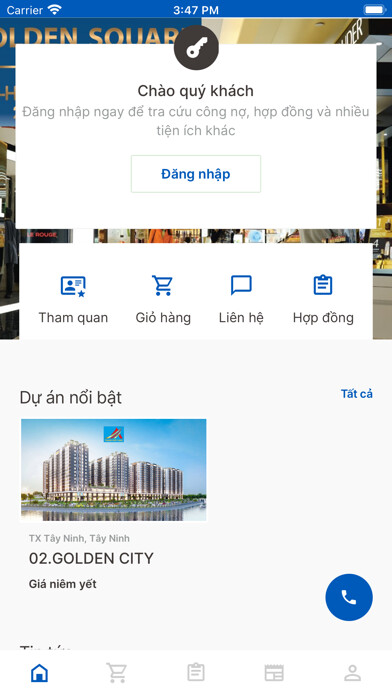 Emulate iPhone app HOANG QUAN LAND using MyAndroid Emulate iPhone app HOANG QUAN LAND using MyAndroid