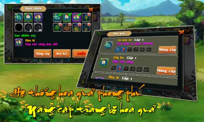 Emulate Android APK Hoa Qua Noi Gian (Offline) 1.0.9 