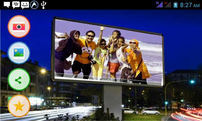Emulate Android APK Hoarding Photo Funia