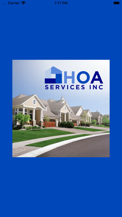 Emulate iPhone app HOA Services Inc using MyAndroid