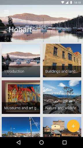 Run android online APK Hobart Travel Guide from MyAndroid or emulate Hobart Travel Guide using MyAndroid