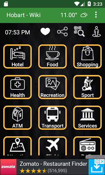 Run android online APK Hobart - Wiki from MyAndroid or emulate Hobart - Wiki using MyAndroid