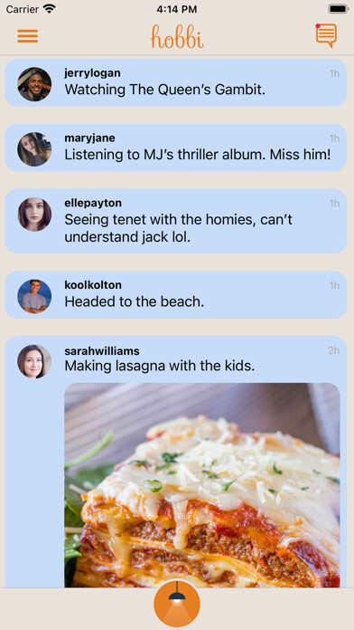 Emulate iPhone app Hobbi - stay truly connected using MyAndroid Emulate iPhone app Hobbi - stay truly connected using MyAndroid