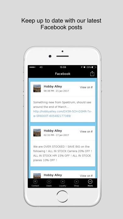 Emulate iPhone app Hobby Alley using MyAndroid Emulate iPhone app Hobby Alley using MyAndroid