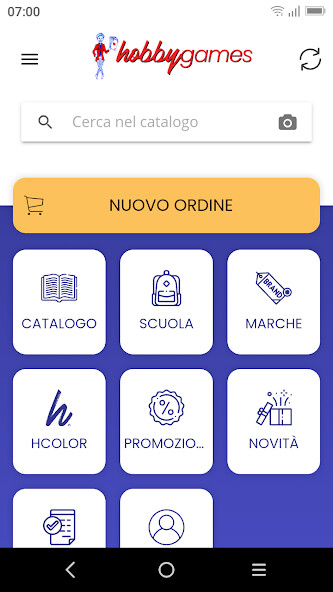 Run android online APK Hobby Games - Ingrosso from MyAndroid or emulate Hobby Games - Ingrosso using MyAndroid