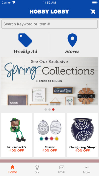 Emulate iPhone app Hobby Lobby using MyAndroid Emulate iPhone app Hobby Lobby using MyAndroid