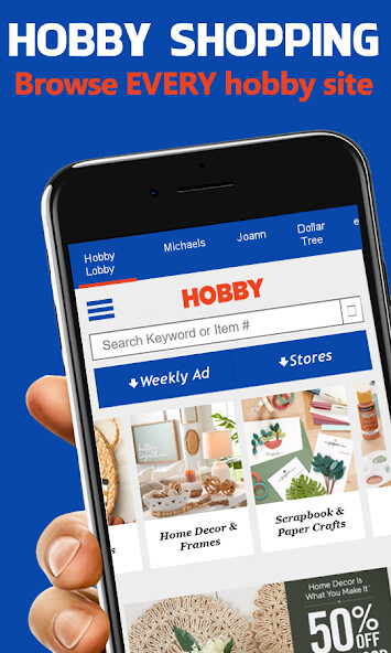 Run android online APK Hobby Shopper - ALL USA Stores from MyAndroid or emulate Hobby Shopper - ALL USA Stores using MyAndroid
