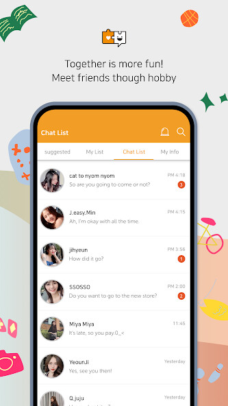 Run android online APK Hobbytalk - Making friends from MyAndroid or emulate Hobbytalk - Making friends using MyAndroid