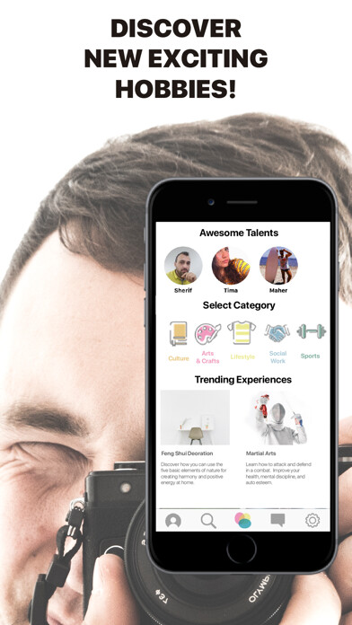 Emulate iPhone app Hobify: Hobby Mentor Next Door using MyAndroid Emulate iPhone app Hobify: Hobby Mentor Next Door using MyAndroid