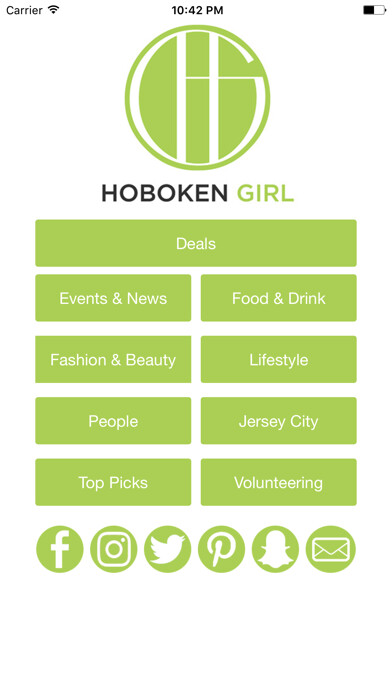 Emulate iPhone app Hoboken Girl using MyAndroid