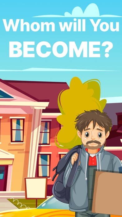 Emulate iPhone app Hobo: Life business simulator using MyAndroid