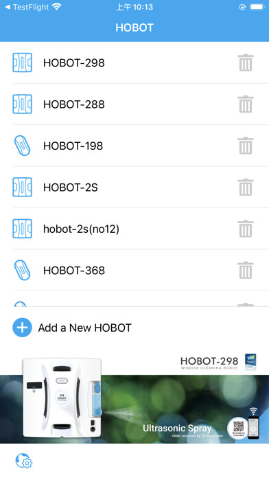 Emulate iPhone app HOBOT using MyAndroid Emulate iPhone app HOBOT using MyAndroid