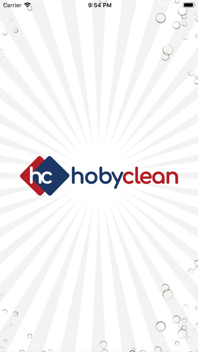 Emulate iPhone app HobyClean Customer using MyAndroid Emulate iPhone app HobyClean Customer using MyAndroid