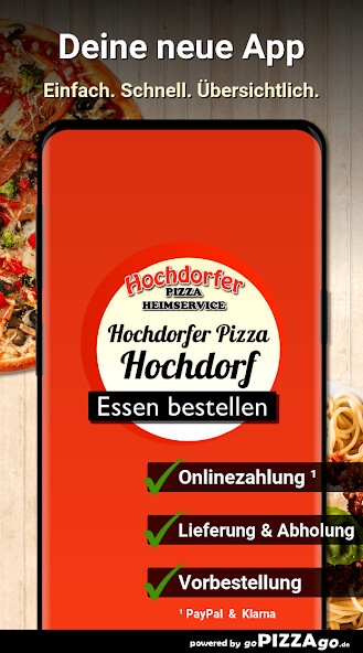 Run android online APK Hochdorfer Pizza Heimservice H from MyAndroid or emulate Hochdorfer Pizza Heimservice H using MyAndroid