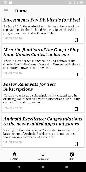 Run android online APK Hocho from MyAndroid or emulate Hocho using MyAndroid