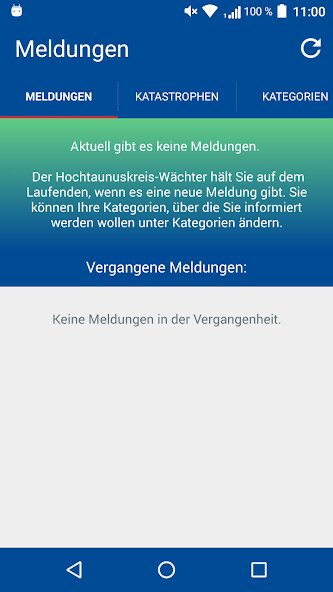 Emulate iPhone app Hochtaunuskreis-App using MyAndroid Emulate iPhone app Hochtaunuskreis-App using MyAndroid