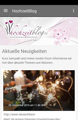 Run android online APK HochzeitBlog from MyAndroid or emulate HochzeitBlog using MyAndroid Run android online APK HochzeitBlog from MyAndroid or emulate HochzeitBlog using MyAndroid