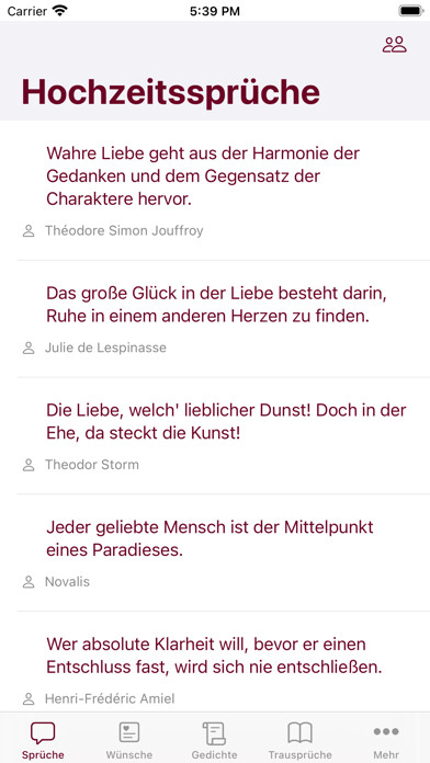 Emulate iPhone app Hochzeit using MyAndroid Emulate iPhone app Hochzeit using MyAndroid