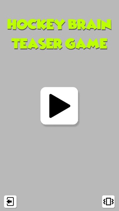 Emulate iPhone app Hockey Brain Teaser Game using MyAndroid Emulate iPhone app Hockey Brain Teaser Game using MyAndroid