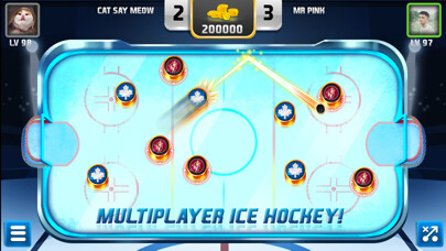 Emulate iPhone app Hockey Caps 2 player using MyAndroid Emulate iPhone app Hockey Caps 2 player using MyAndroid
