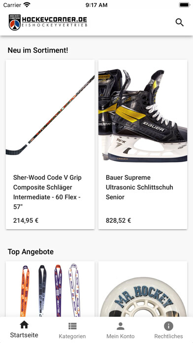 Emulate iPhone app HockeyCorner using MyAndroid Emulate iPhone app HockeyCorner using MyAndroid