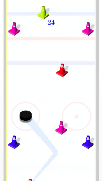 Emulate iPhone app Hockey Dribble using MyAndroid Emulate iPhone app Hockey Dribble using MyAndroid