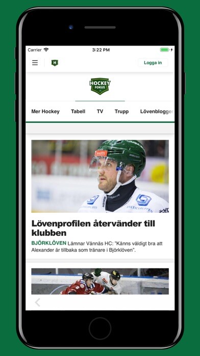 Emulate iPhone app Hockeyfokus using MyAndroid Emulate iPhone app Hockeyfokus using MyAndroid