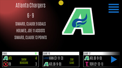 Emulate iPhone app Hockey General Manager using MyAndroid Emulate iPhone app Hockey General Manager using MyAndroid
