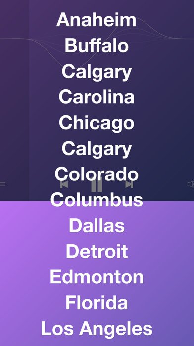 Emulate iPhone app Hockey Goal Horns using MyAndroid