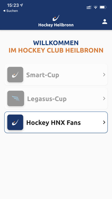 Emulate iPhone app Hockey Heilbronn using MyAndroid Emulate iPhone app Hockey Heilbronn using MyAndroid