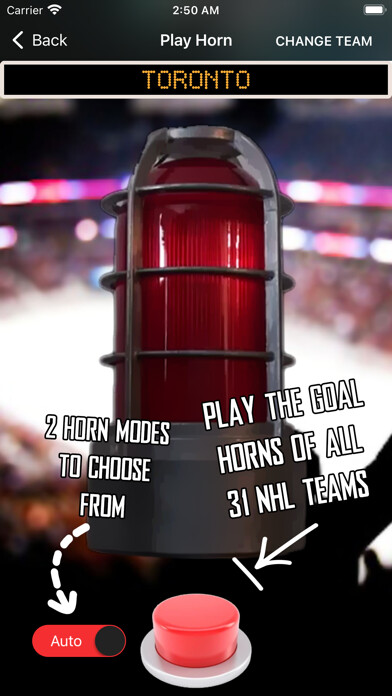 Emulate iPhone app Hockey Horns Live using MyAndroid Emulate iPhone app Hockey Horns Live using MyAndroid