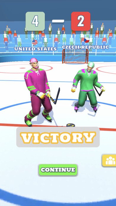 Emulate iPhone app Hockey Mayhem using MyAndroid Emulate iPhone app Hockey Mayhem using MyAndroid