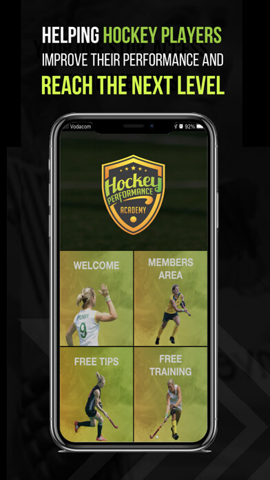 Emulate iPhone app Hockey Performance Academy using MyAndroid Emulate iPhone app Hockey Performance Academy using MyAndroid