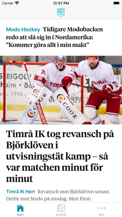Emulate iPhone app Hockeypuls using MyAndroid Emulate iPhone app Hockeypuls using MyAndroid