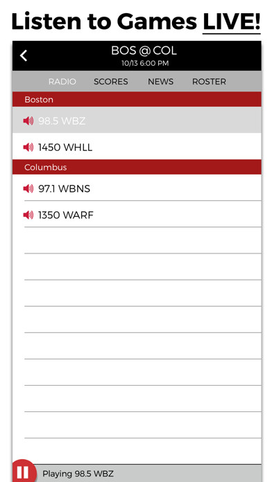 Emulate iPhone app Hockey Radio using MyAndroid Emulate iPhone app Hockey Radio using MyAndroid