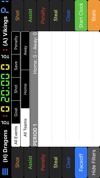 Emulate iPhone app Hockey Scorebook + Stats using MyAndroid Emulate iPhone app Hockey Scorebook + Stats using MyAndroid