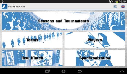 Emulate Android APK Hockey Statistics Demo