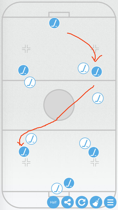 Emulate iPhone app Hockey Tactic Lite using MyAndroid Emulate iPhone app Hockey Tactic Lite using MyAndroid