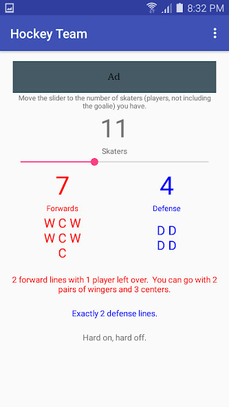 Emulate Android APK Hockey Team