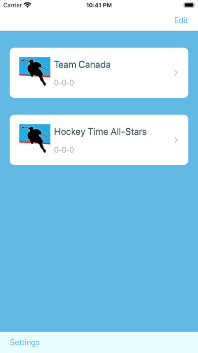 Emulate iPhone app Hockey Time using MyAndroid Emulate iPhone app Hockey Time using MyAndroid
